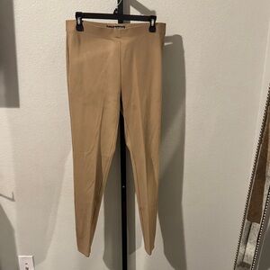 Peck & Peck Women's Tan Leggings